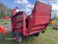 King Feeders SD4E straw chopper, 2004 - 5