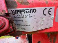 King Feeders SD4E straw chopper, 2004 - 6