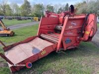 Kuhn Primor straw chopper, 2002 - 3