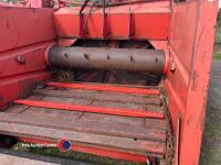 Kuhn Primor straw chopper, 2002 - 4