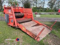 Kuhn Primor straw chopper, 2002 - 5