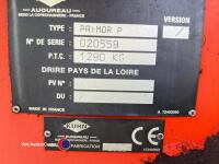 Kuhn Primor straw chopper, 2002 - 6