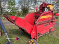 Teagle Tomohawk 808 mounted straw chopper, control box in office, 2010 - 3