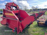 Teagle Tomohawk 808 mounted straw chopper, control box in office, 2010 - 5