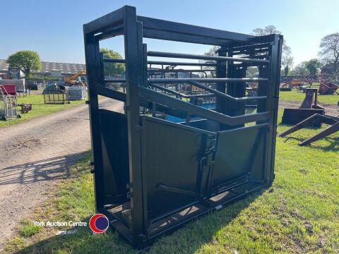Cattle crush
