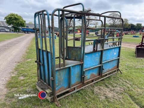 Cattle crush