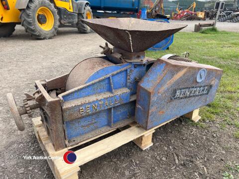 Bentall 3 phase corn roller, wo