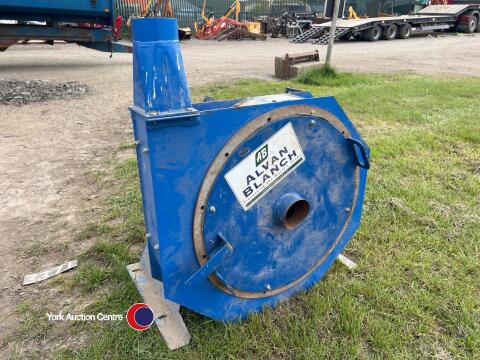 Alvan Blanch 7.5kw mill