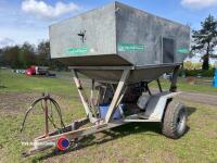 Peter Allan rota field dispenser c/w controls, straight from work