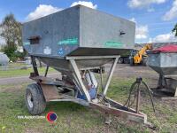 Peter Allan rota field dispenser c/w controls, straight from work - 2