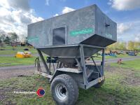 Peter Allan rota field dispenser c/w controls, straight from work - 4
