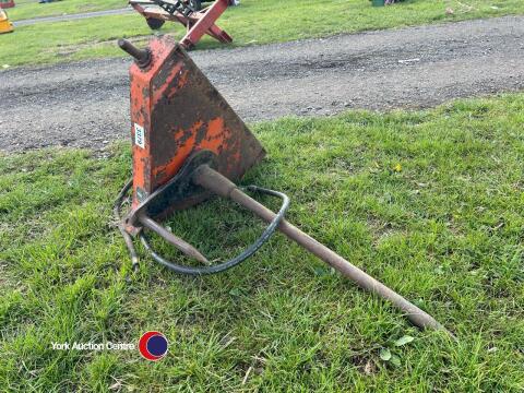 Gallagher hydraulic bale unroller