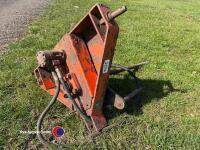 Gallagher hydraulic bale unroller - 3
