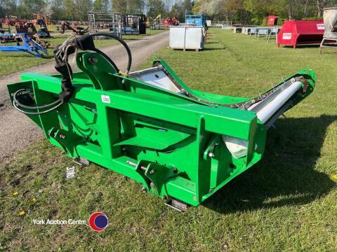 Hustler bale unroller