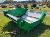 Hustler bale unroller - 2