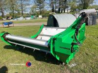 Hustler bale unroller - 5