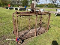 Sheep/pig weigh