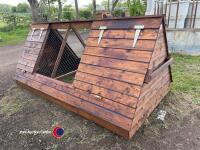 New 8ft x 4ft poultry ark - 2
