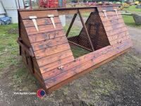 New 8ft x 4ft poultry ark - 3
