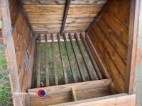 New 8ft x 4ft poultry ark - 4
