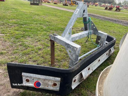Ritchie yard scraper in gwo