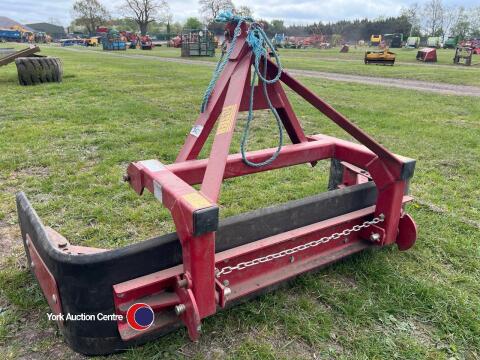 Foster yard scraper, 2021