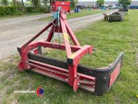 Foster yard scraper, 2021 - 2