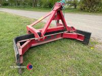Foster yard scraper, 2021 - 3