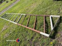 19ft diagonal feed barrier - 2
