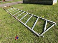 19ft diagonal feed barrier - 3