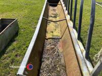 15ft diagonal feed barrier and trough - 3