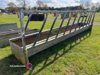 15ft diagonal feed barrier and trough - 4