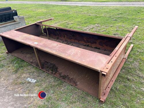 8ft feed hopper for repair