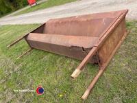 8ft feed hopper for repair - 3