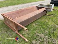 8ft feed hopper for repair - 4