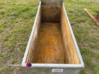 Galvanised water trough - 3