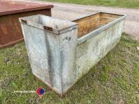 Galvanised water trough - 4