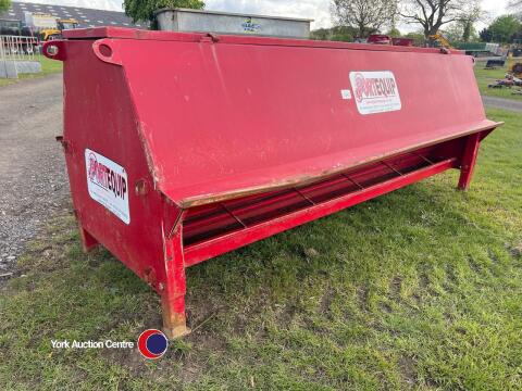 Portequip 750kg sheep hopper