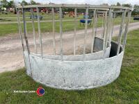 Cattle ring feeder - 2