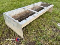 Small metal water trough - 2