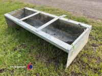Small metal water trough - 3