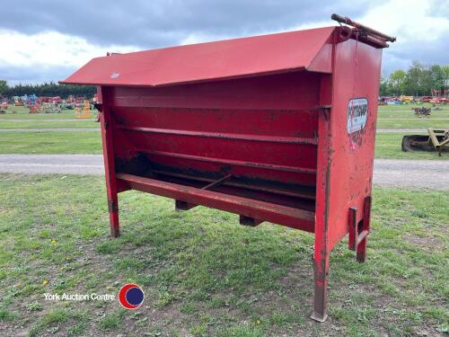 Portequip bull beef feeder