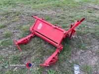 O`Neill head yoke for attaching to gate for sheep/ calves - 4