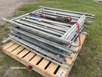 13 x calf pen fronts