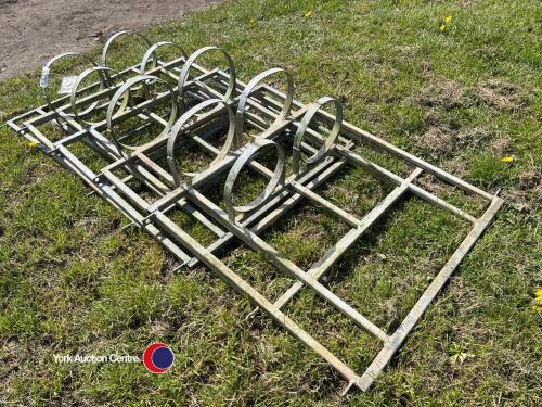 5 x calf pen fronts