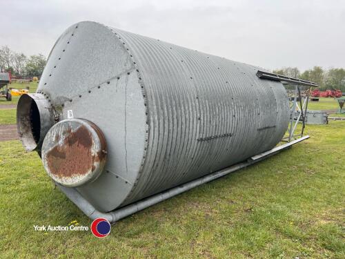 10T feed bin