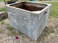 Old studded water trough/tank - 2