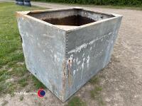 Old studded water trough/tank - 3