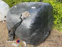 Horse menage/arena surface, baled carpet fibre, top quality
