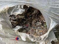 Horse menage/arena surface, baled carpet fibre, top quality - 2